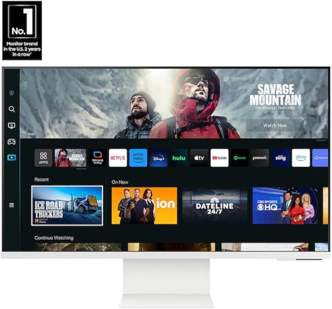 Samsung 32 M80C UHD 4K Smart Monitor - AHW Store