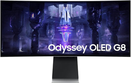 Samsung 34 OLED G8 Odyssey Gaming Monitor - AHW Store