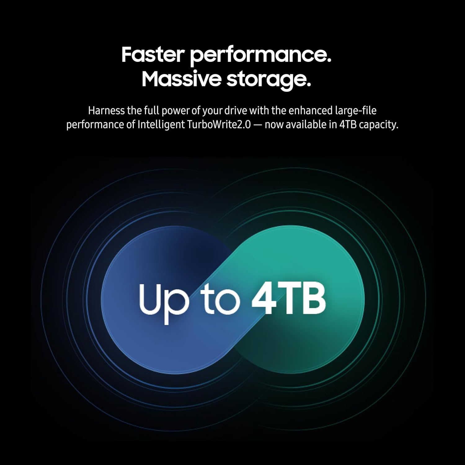 SAMSUNG 990 EVO Plus SSD 2TB, PCIe 4.0 x4 M.2 2280, Speeds Up - to 7,250MB/s, Upgrade Storage for PC/L - AHW Store