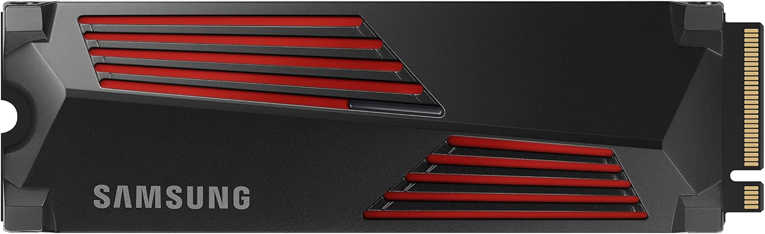 Samsung 990 Pro 1TB With Heatsink PCIe 4.0 Nvme M.2 SSD - AHW Store