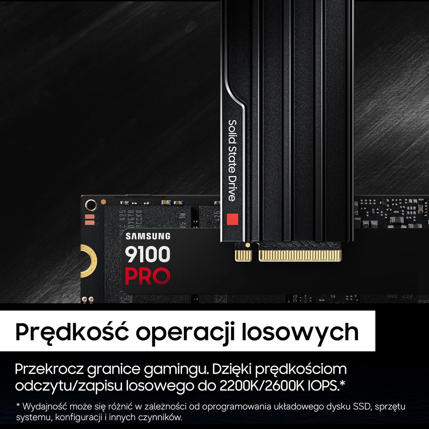 Samsung Memory MZ - VAP2T0BW 9100 PRO Internal SSD 2TB, PCIe 5.0 x4, NVMe 2.0, SSD Designed for Profes - AHW Store