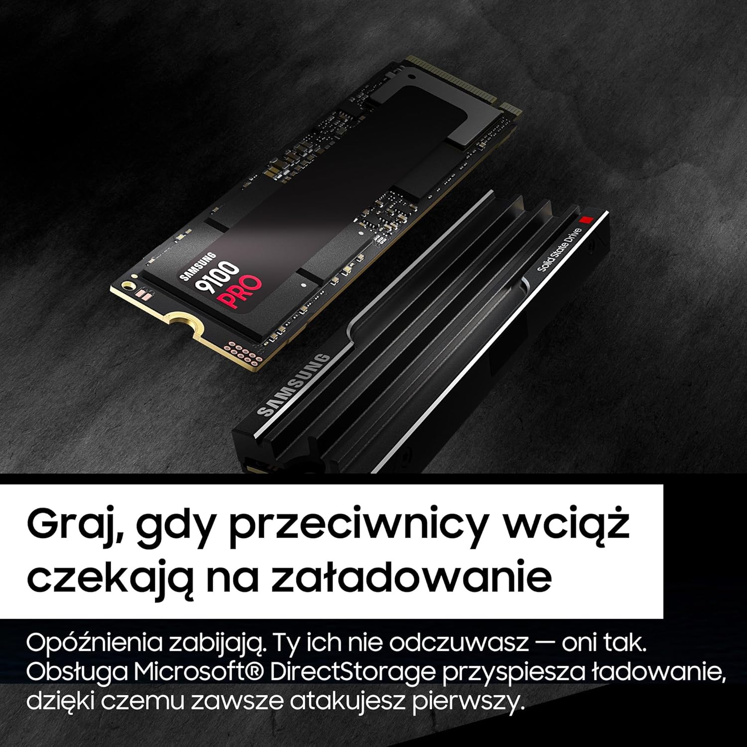 Samsung Memory MZ - VAP2T0BW 9100 PRO Internal SSD 2TB, PCIe 5.0 x4, NVMe 2.0, SSD Designed for Profes - AHW Store