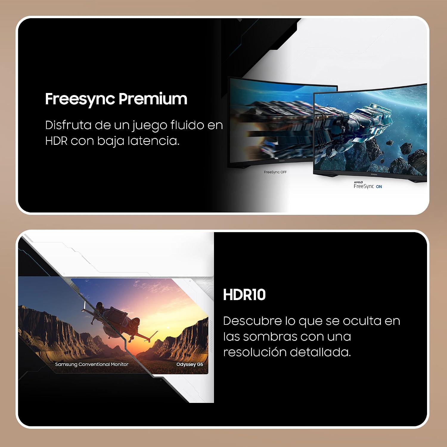 Samsung Odyssey G5 32 Curved Monitor - AHW Store