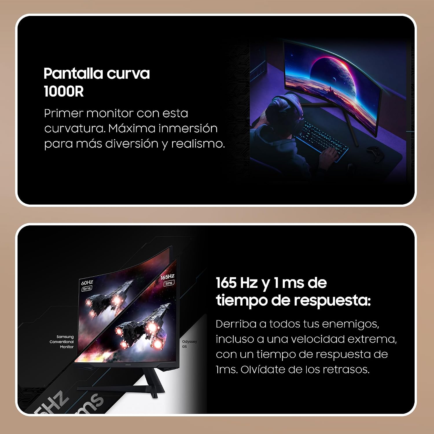 Samsung Odyssey G5 32 Curved Monitor - AHW Store