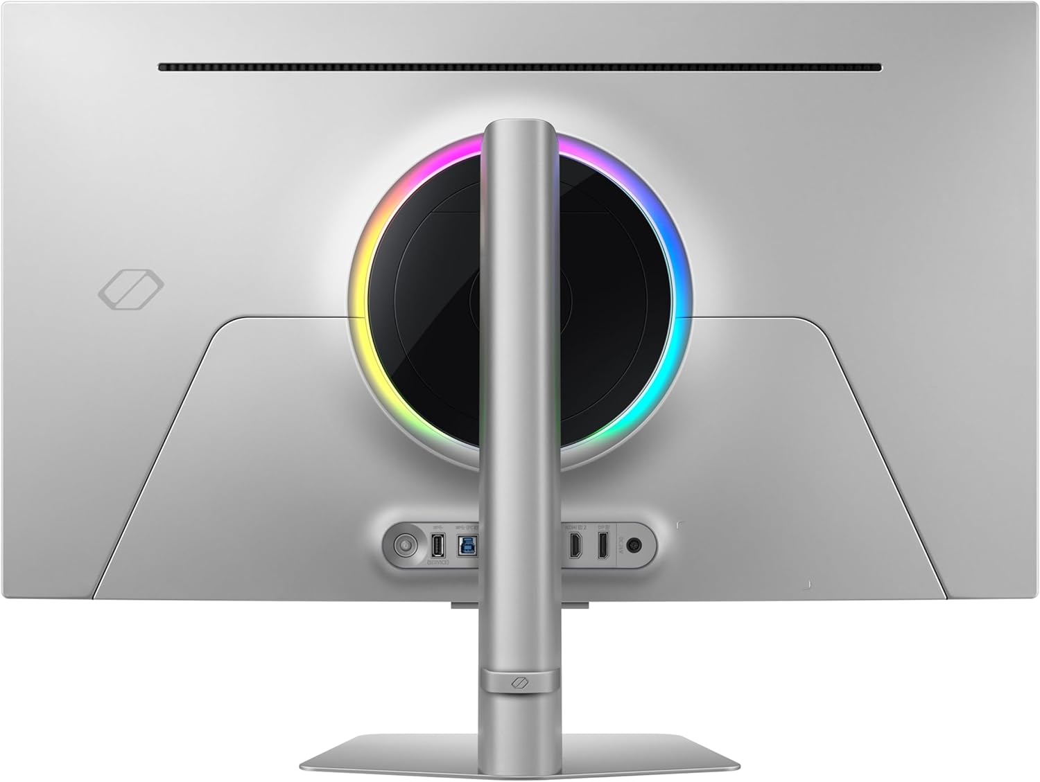 Samsung Odyssey G8 Gaming Monitor 32 Inch OLED 4K 240Hz 0.03ms White - AHW Store