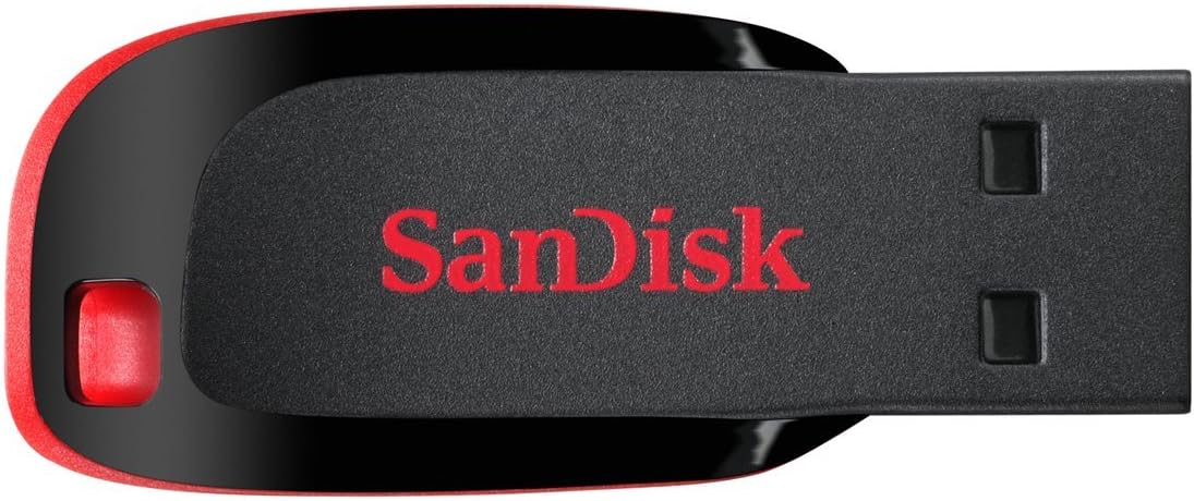 Sandisk 128 GB Cruzer Blade USB Flash Drive - SDCZ50 - 128 - B35 - AHW Store
