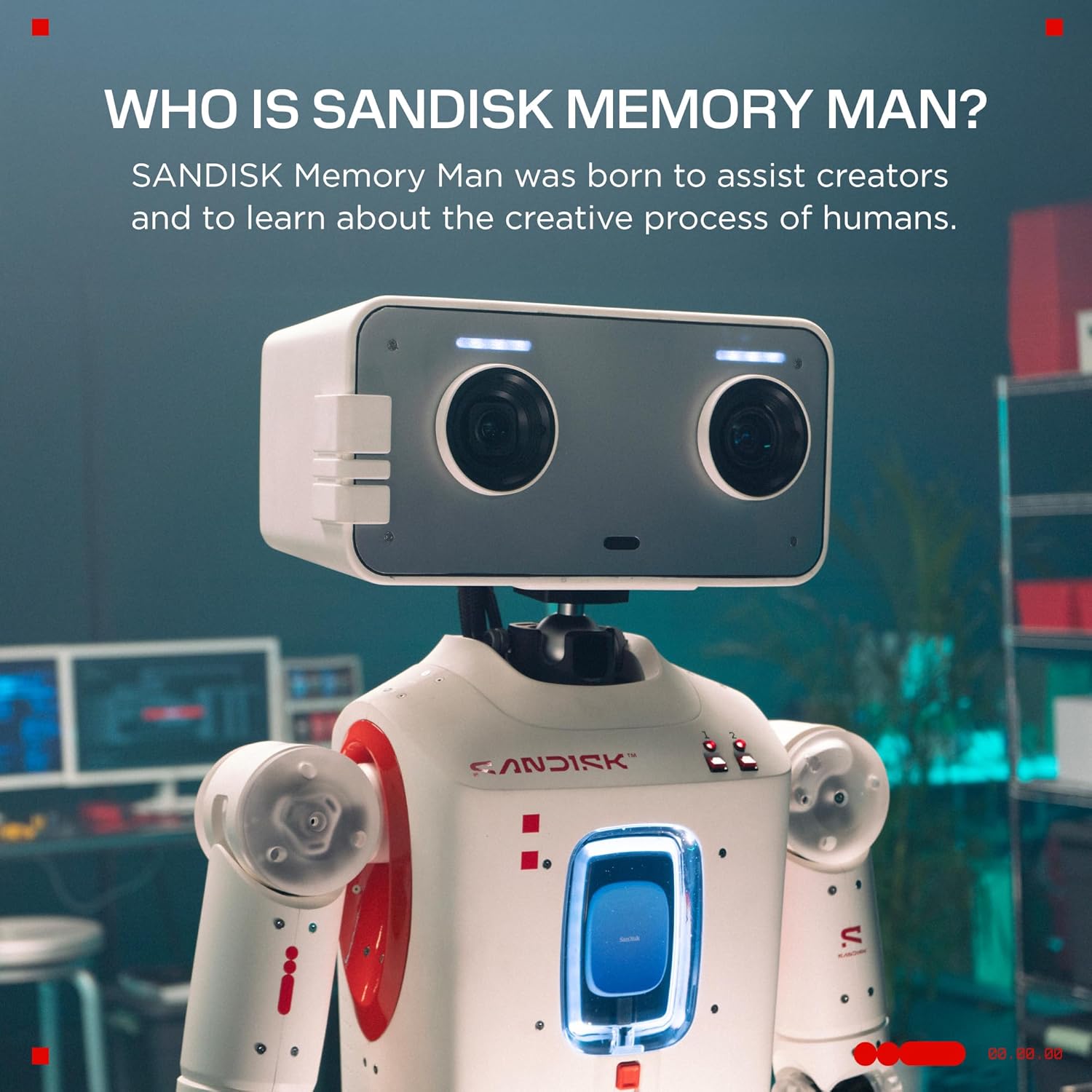 SanDisk 2TB Creator Phone SSD - Compatible with MagSafe, up to 1,000 MB/s Read speeds, USB - C - Exter - AHW Store