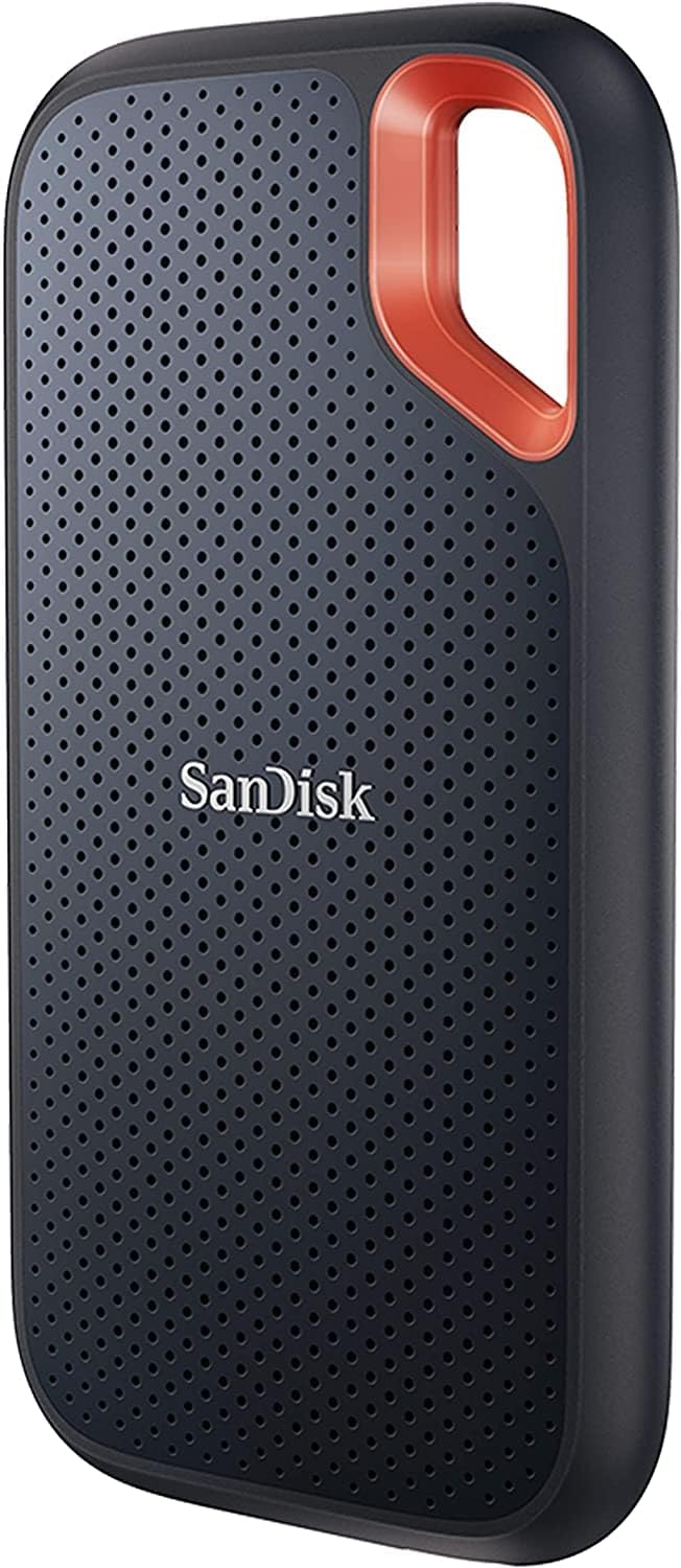 SanDisk 8TB Extreme Portable SSD - Up to 1050MB/s, USB - C, USB 3.2 Gen 2, IP65 Water and Dust Resista - AHW Store