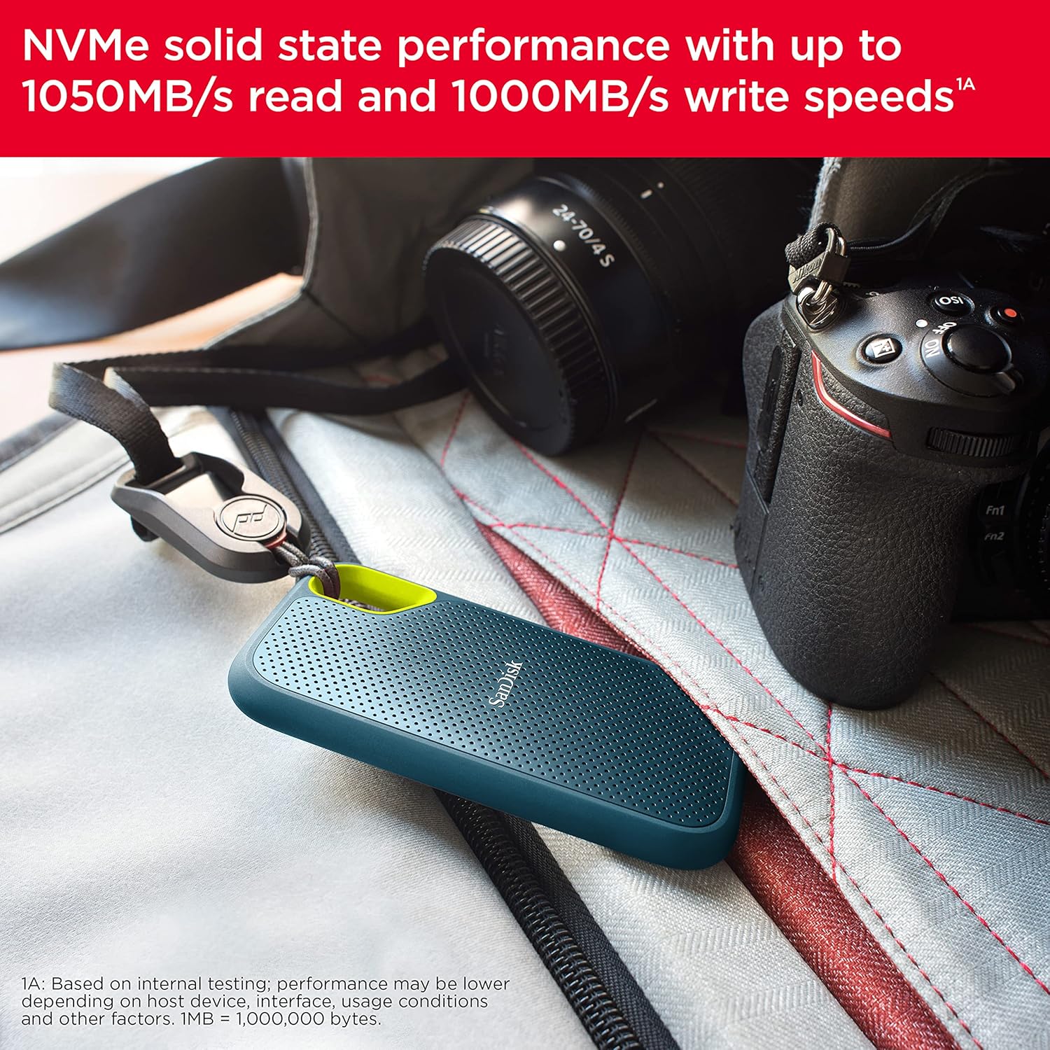 SanDisk Extreme 1TB Portable SSD - AHW Store