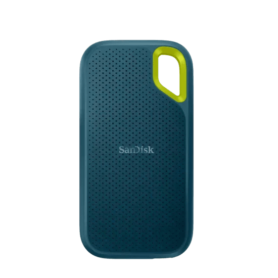 SanDisk Extreme Portable SSD 1TB USB 3.2 External SDSSDE61 - 1T00 - G25M Solid State Drive Monterey - AHW Store