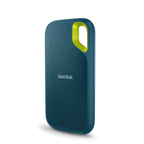 SanDisk Extreme Portable SSD 1TB USB 3.2 External SDSSDE61 - 1T00 - G25M Solid State Drive Monterey - AHW Store