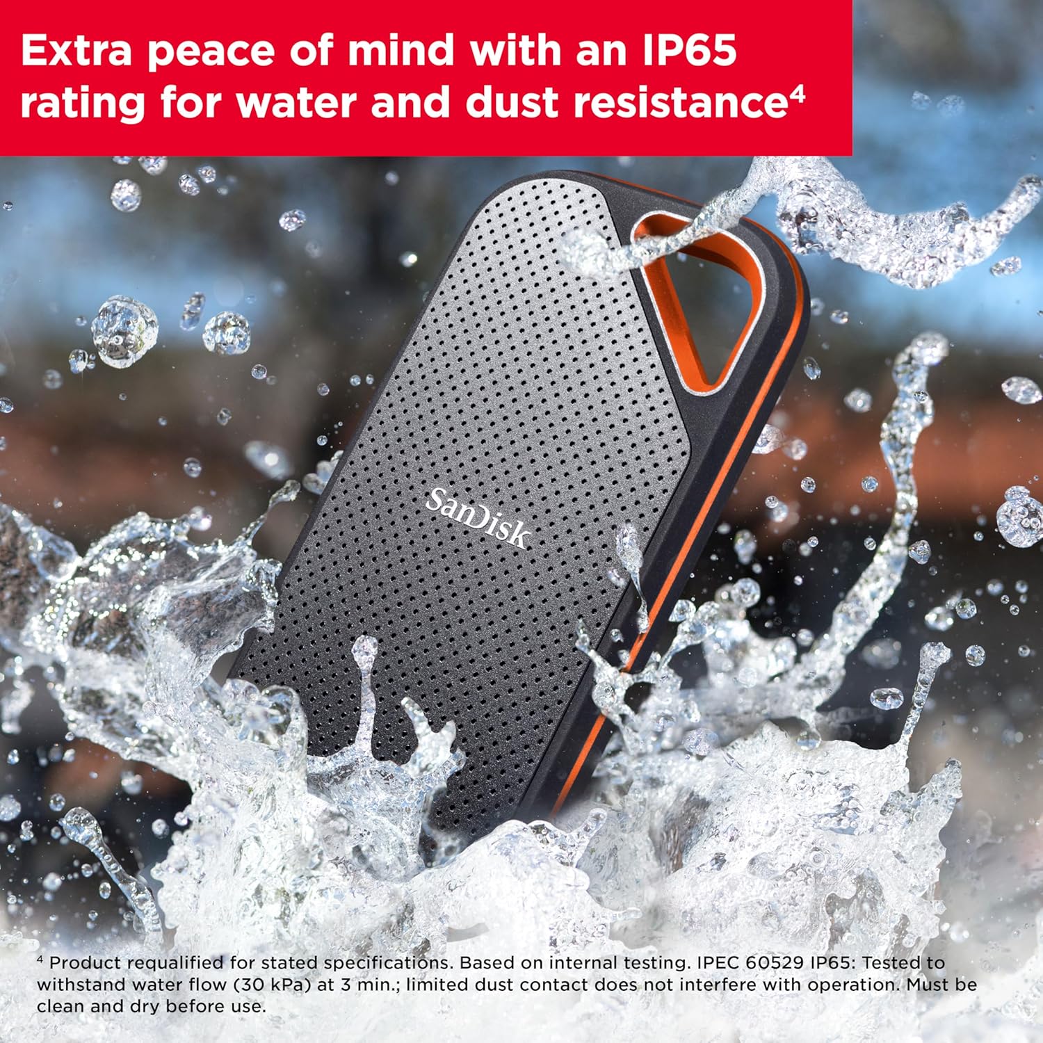 SanDisk Extreme PRO 4TB Portable SSD - Read/Write Speeds up to 2000MB/s, USB 3.2 Gen 2x2, Forged Alu - AHW Store