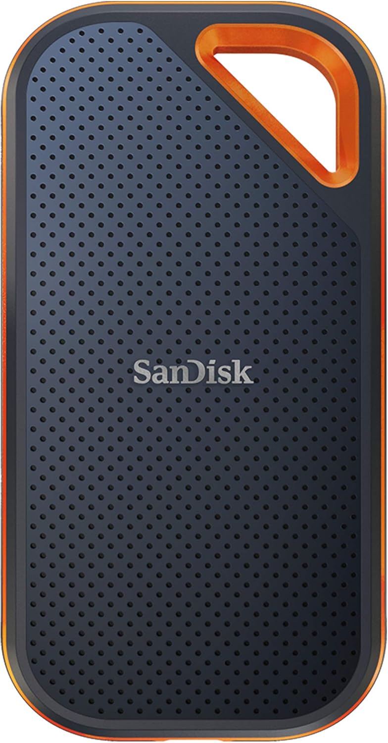 SanDisk Extreme PRO 4TB Portable SSD - Read/Write Speeds up to 2000MB/s, USB 3.2 Gen 2x2, Forged Alu - AHW Store