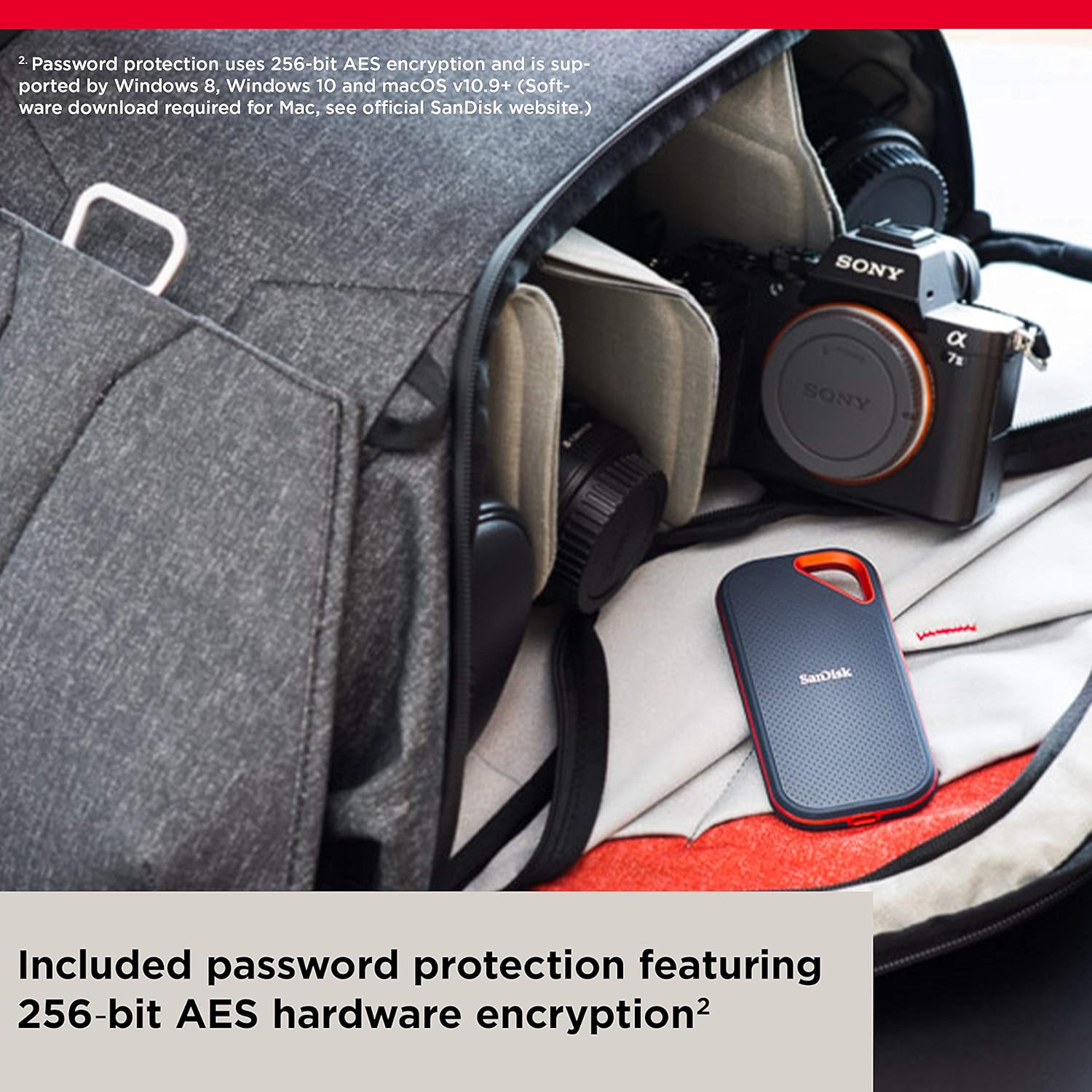 SanDisk Extreme PRO 4TB Portable SSD - Read/Write Speeds up to 2000MB/s, USB 3.2 Gen 2x2, Forged Alu - AHW Store