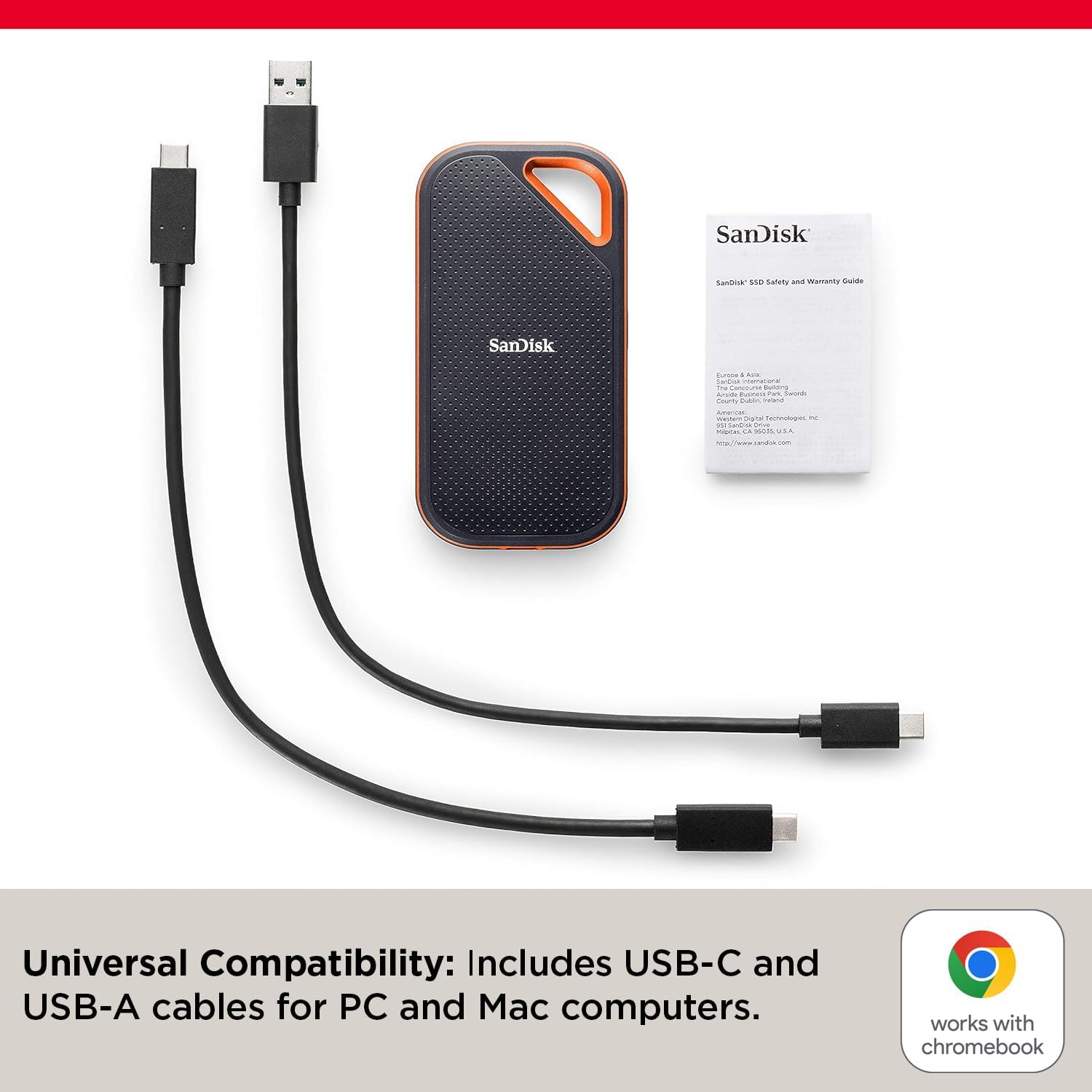 SanDisk Extreme PRO 4TB Portable SSD - Read/Write Speeds up to 2000MB/s, USB 3.2 Gen 2x2, Forged Alu - AHW Store
