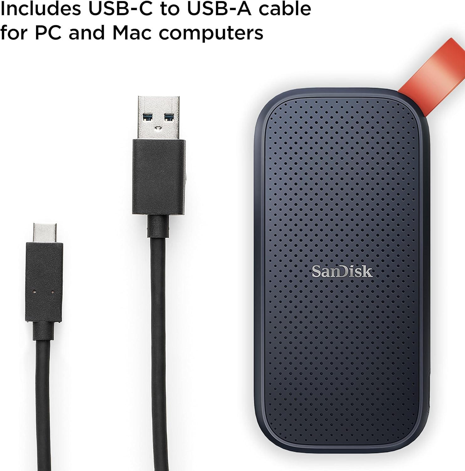 SanDisk Portable SSD 2TB - up to 800MB/s Read Speed - AHW Store