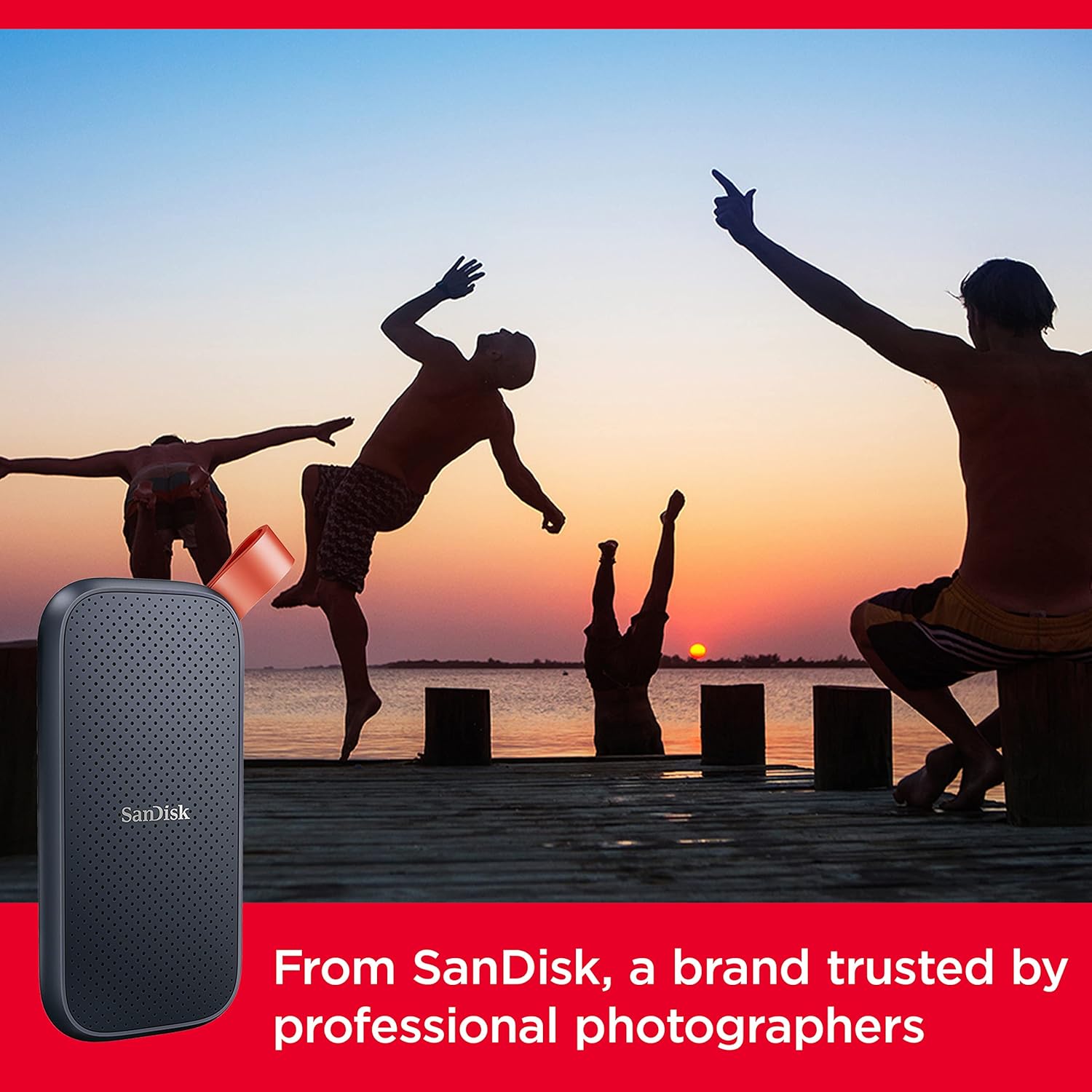 SanDisk Portable SSD 2TB - up to 800MB/s Read Speed - AHW Store