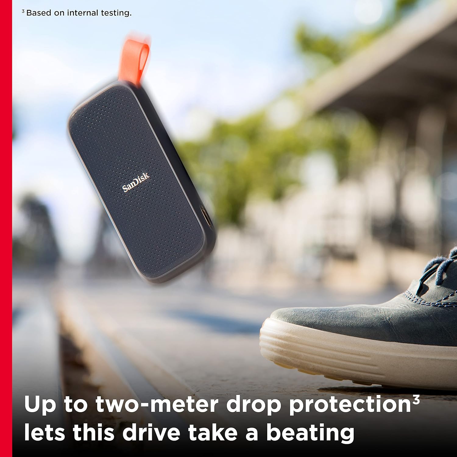 SanDisk Portable SSD 2TB - up to 800MB/s Read Speed - AHW Store