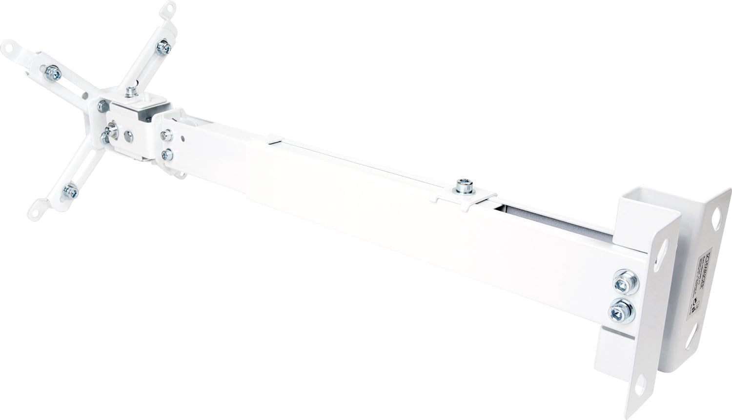 SCHWAIGER Projector Mount for Ceiling & Wall I Bracket for Projectors I Swivel, Tilt & Rotatable I U - AHW Store