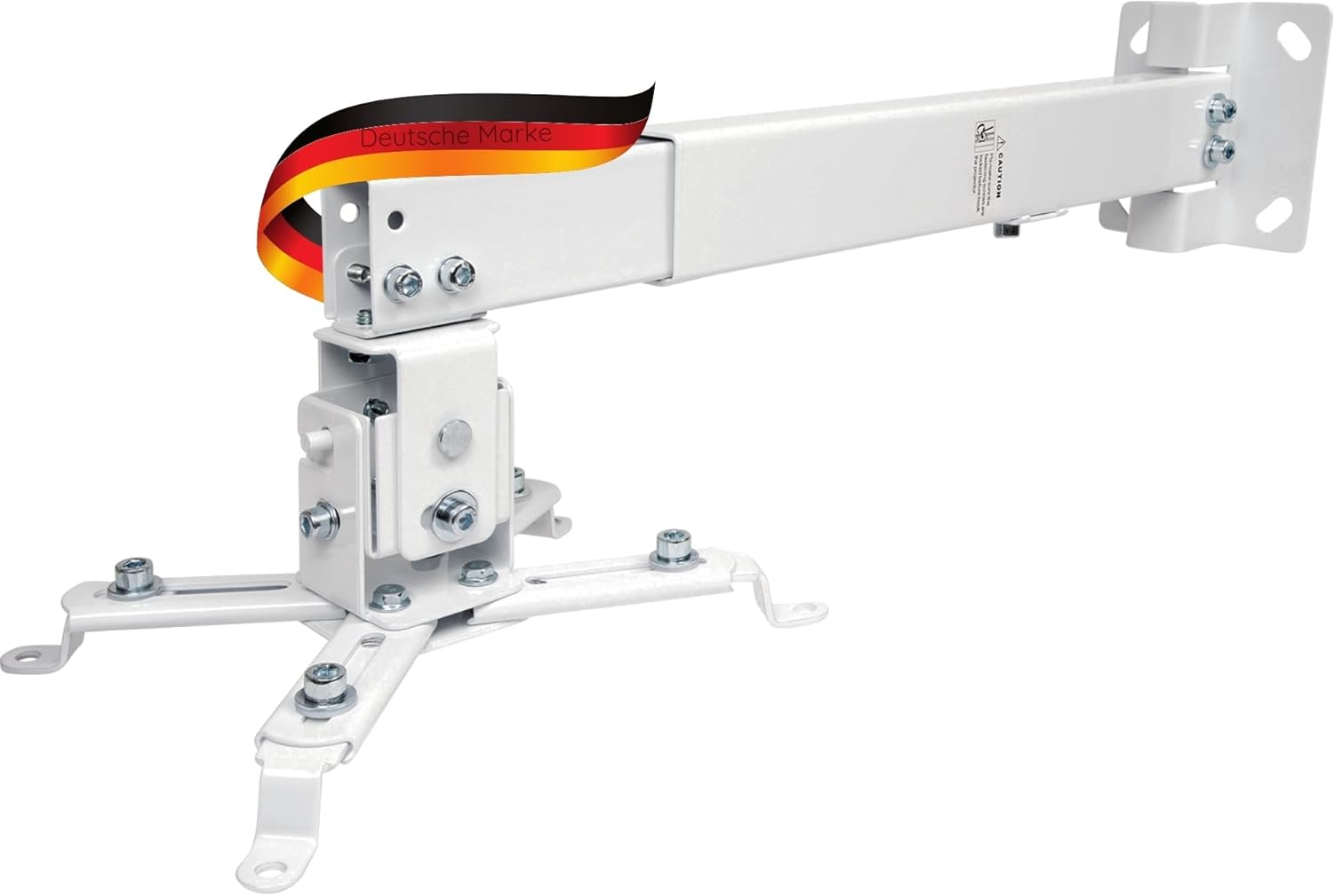SCHWAIGER Projector Mount for Ceiling & Wall I Bracket for Projectors I Swivel, Tilt & Rotatable I U - AHW Store