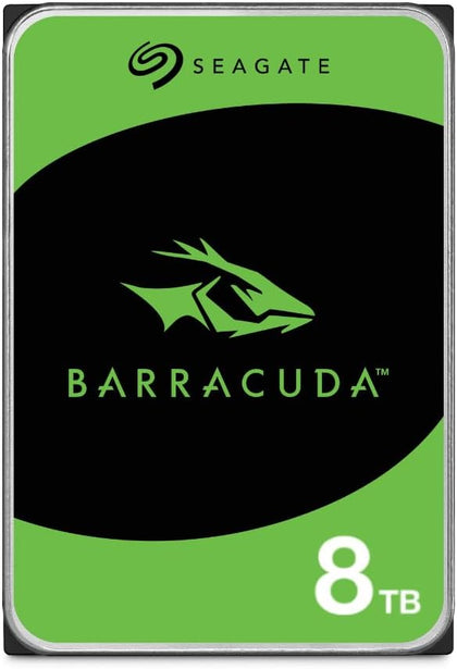 Seagate 8 TB Internal PC Hard Disk - ST8000DM004, SATA - AHW Store
