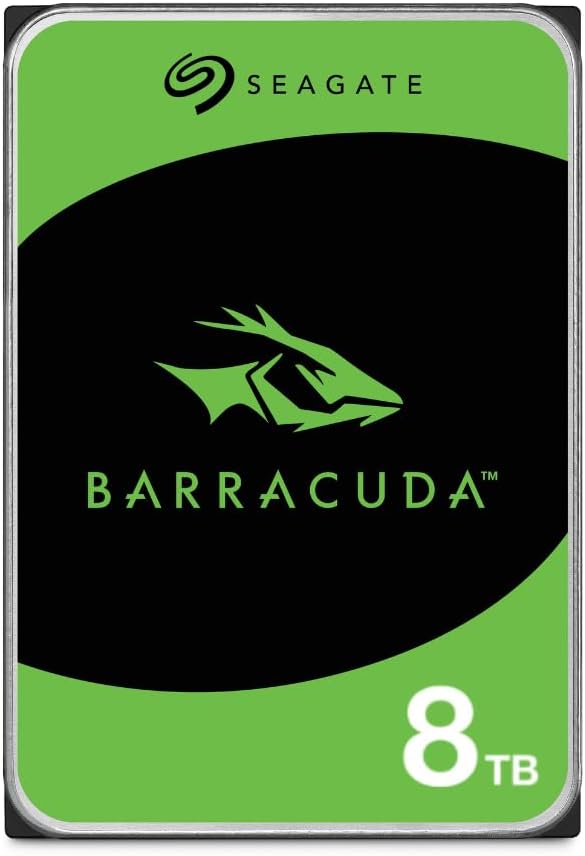 Seagate 8 TB Internal PC Hard Disk - ST8000DM004, SATA - AHW Store