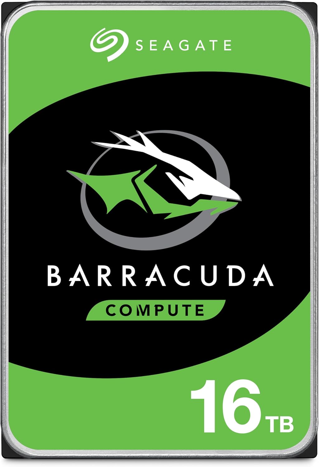 Seagate Barracuda 16TB Internal Hard Drive, 7200 U/Min, 512MB Cache, SATA 6Gb/s, 3.5 (ST16000DM001) - AHW Store