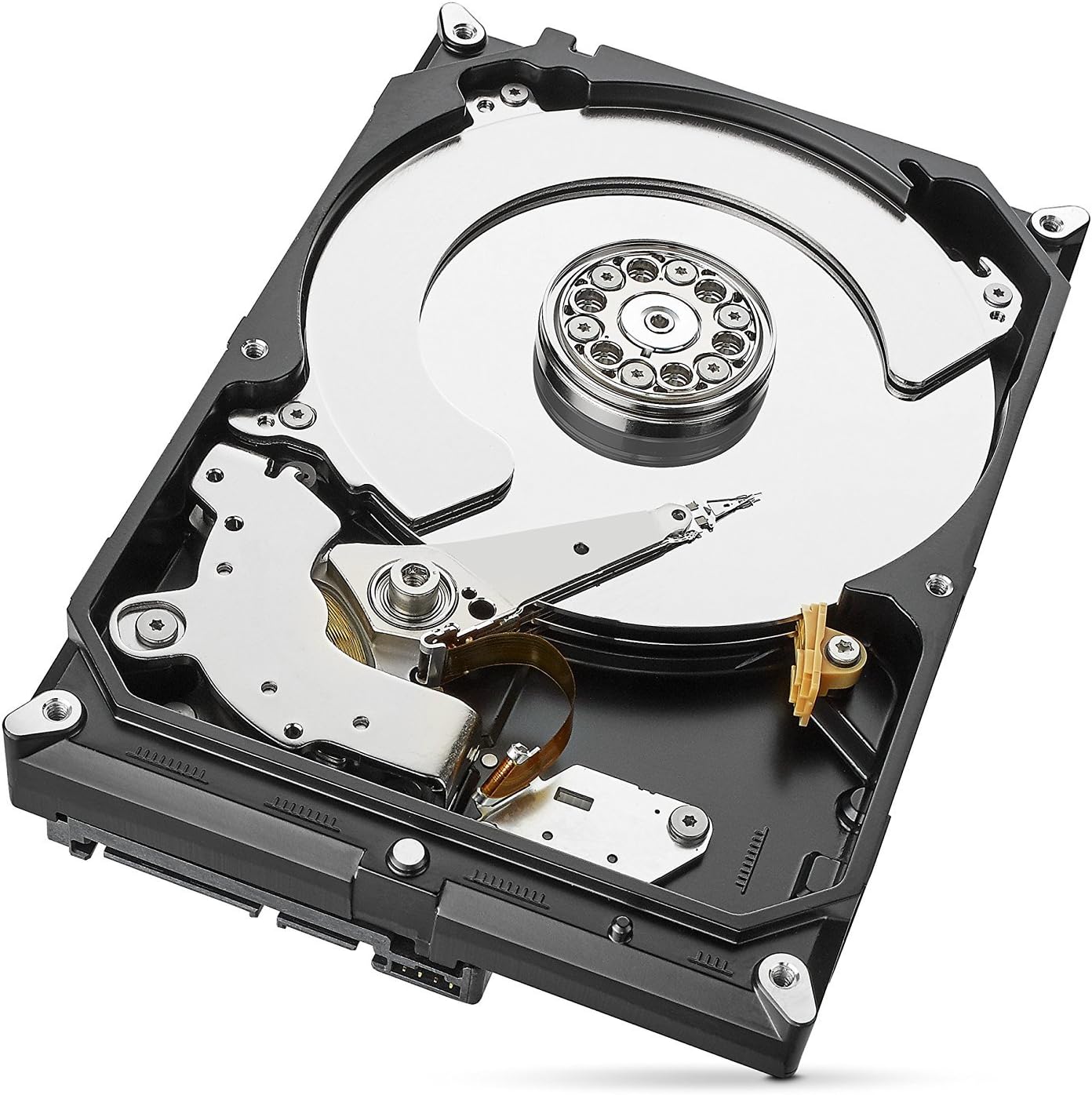 Seagate BarraCuda 4 TB 3.5 inch Internal Hard Drive (64 MB Cache SATA 6 GB/s up to 180 MB/s) - AHW Store