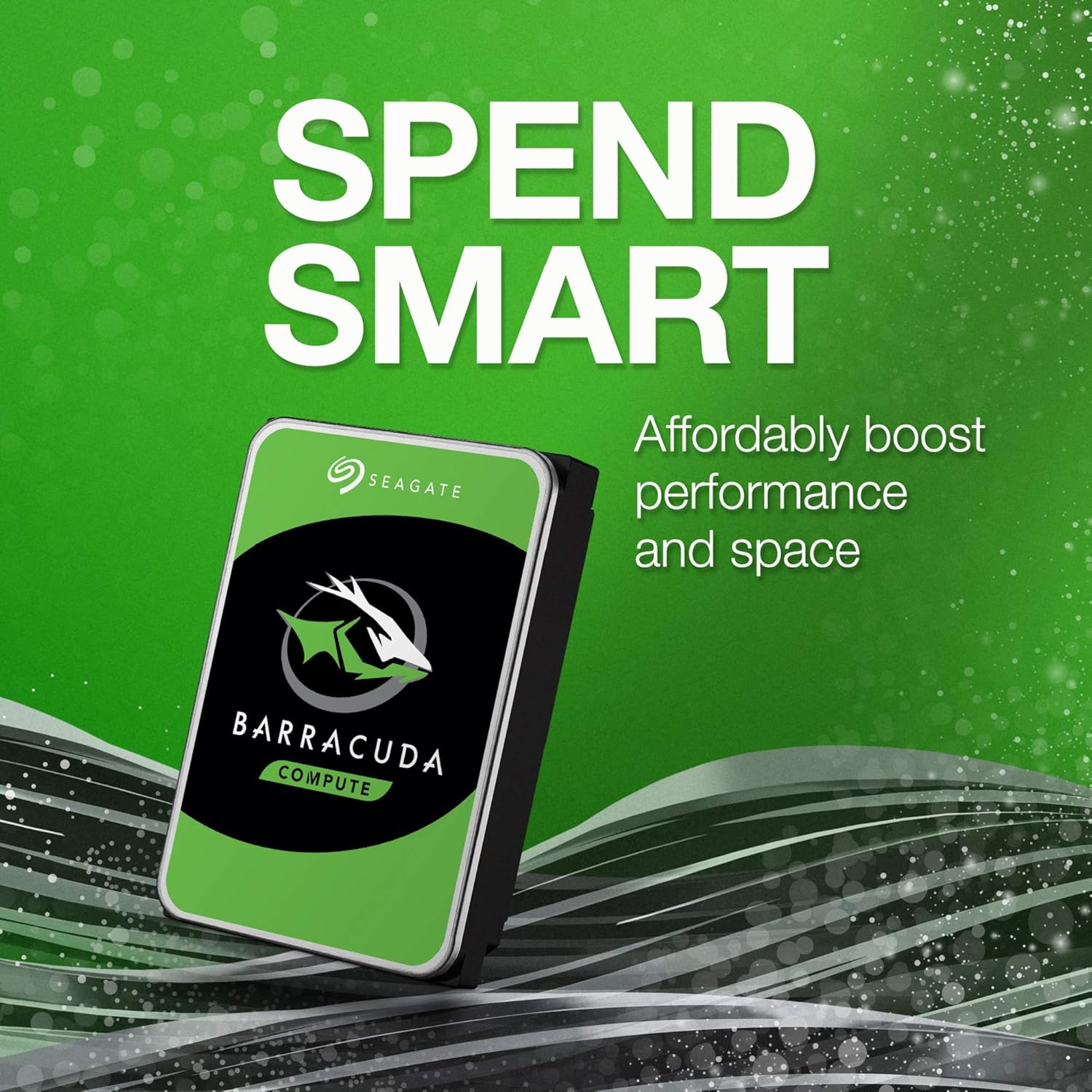 Seagate BarraCuda 8TB Internal Hard Drive HDD â€ 3.5 Inch SATA 6 Gb/s 5400 RPM 256MB Cache for Compu - AHW Store