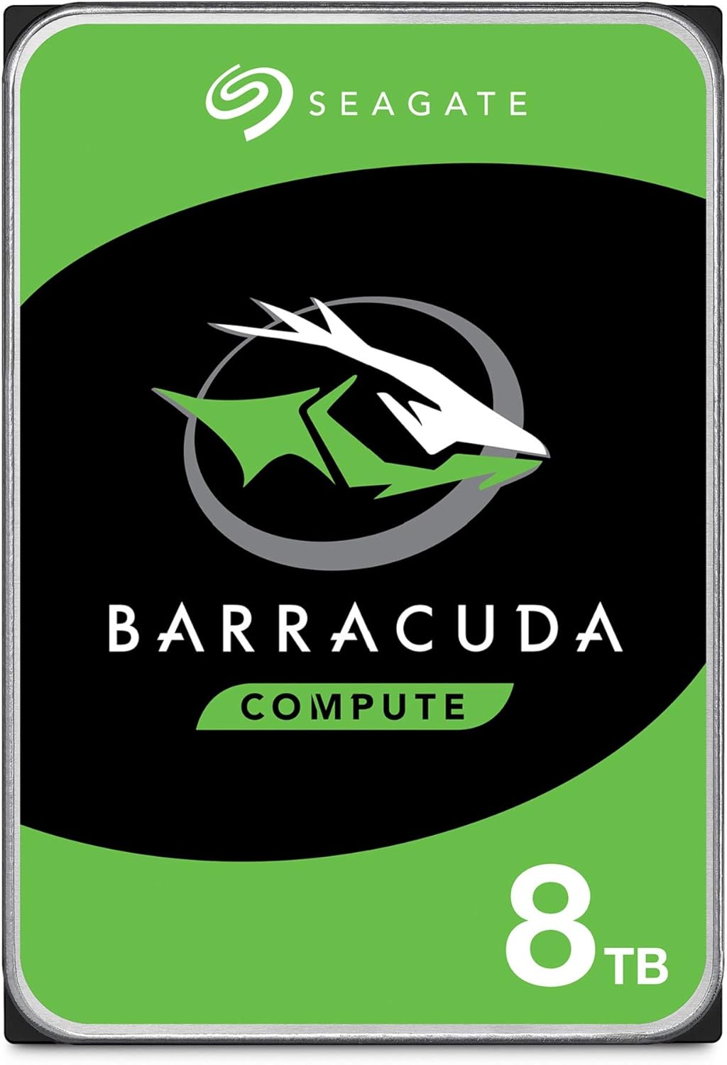 Seagate BarraCuda 8TB Internal Hard Drive HDD â€ 3.5 Inch SATA 6 Gb/s 5400 RPM 256MB Cache for Compu - AHW Store