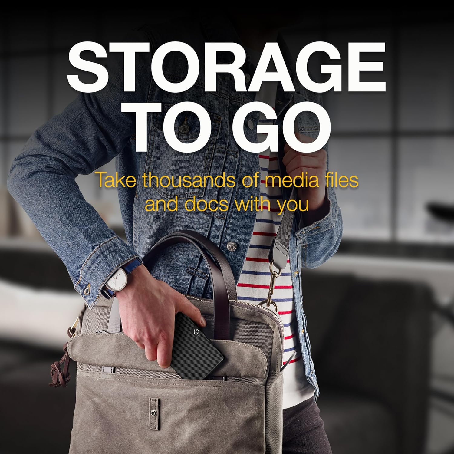 Seagate Expansion, 2 TB, External Hard Drive HDD, 2.5 Inch, USB 3.0, PC & Notebook, 2 Years Rescue S - AHW Store