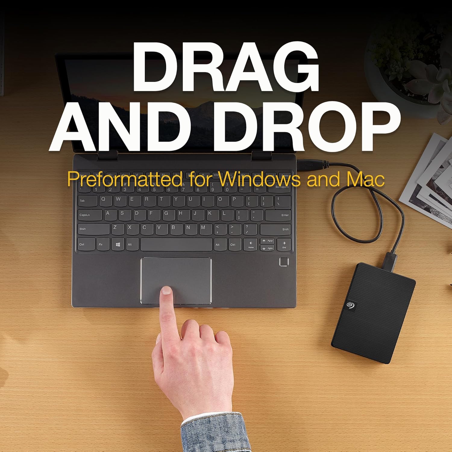 Seagate Expansion, 2 TB, External Hard Drive HDD, 2.5 Inch, USB 3.0, PC & Notebook, 2 Years Rescue S - AHW Store