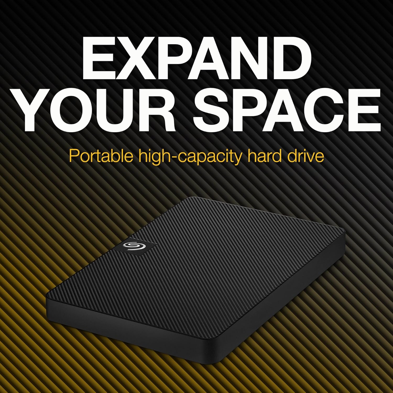 Seagate Expansion, 2 TB, External Hard Drive HDD, 2.5 Inch, USB 3.0, PC & Notebook, 2 Years Rescue S - AHW Store