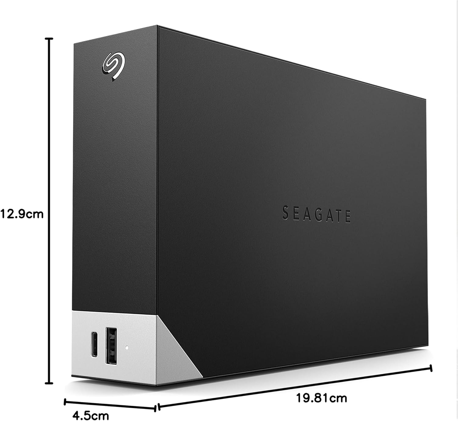 Seagate One Touch Hub 16TB External Hard Drive Desktop HDD â€ USB - C and USB 3.0 Port, for Computer D - AHW Store