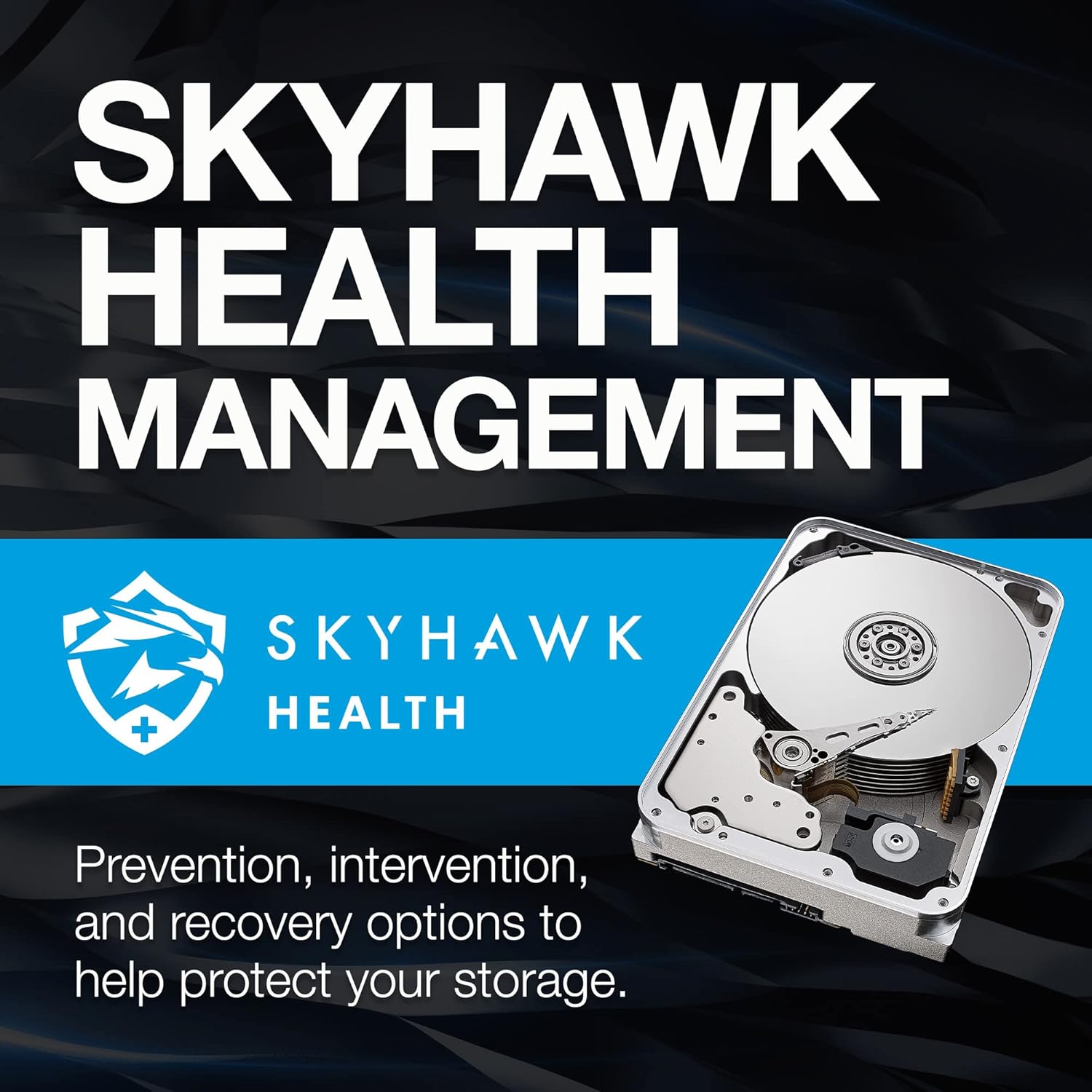 Seagate SkyHawk AI Internal Surveillance Hard Drive HDD 8TB 3.5 SATA 6Gb/s 256MB Cache DVR/NVR Secur - AHW Store