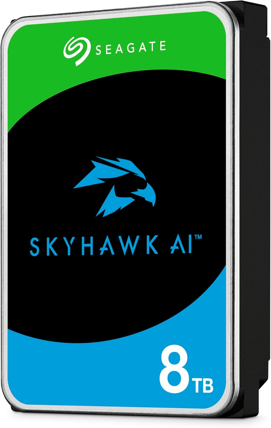 Seagate SkyHawk AI Internal Surveillance Hard Drive HDD 8TB 3.5 SATA 6Gb/s 256MB Cache DVR/NVR Secur - AHW Store
