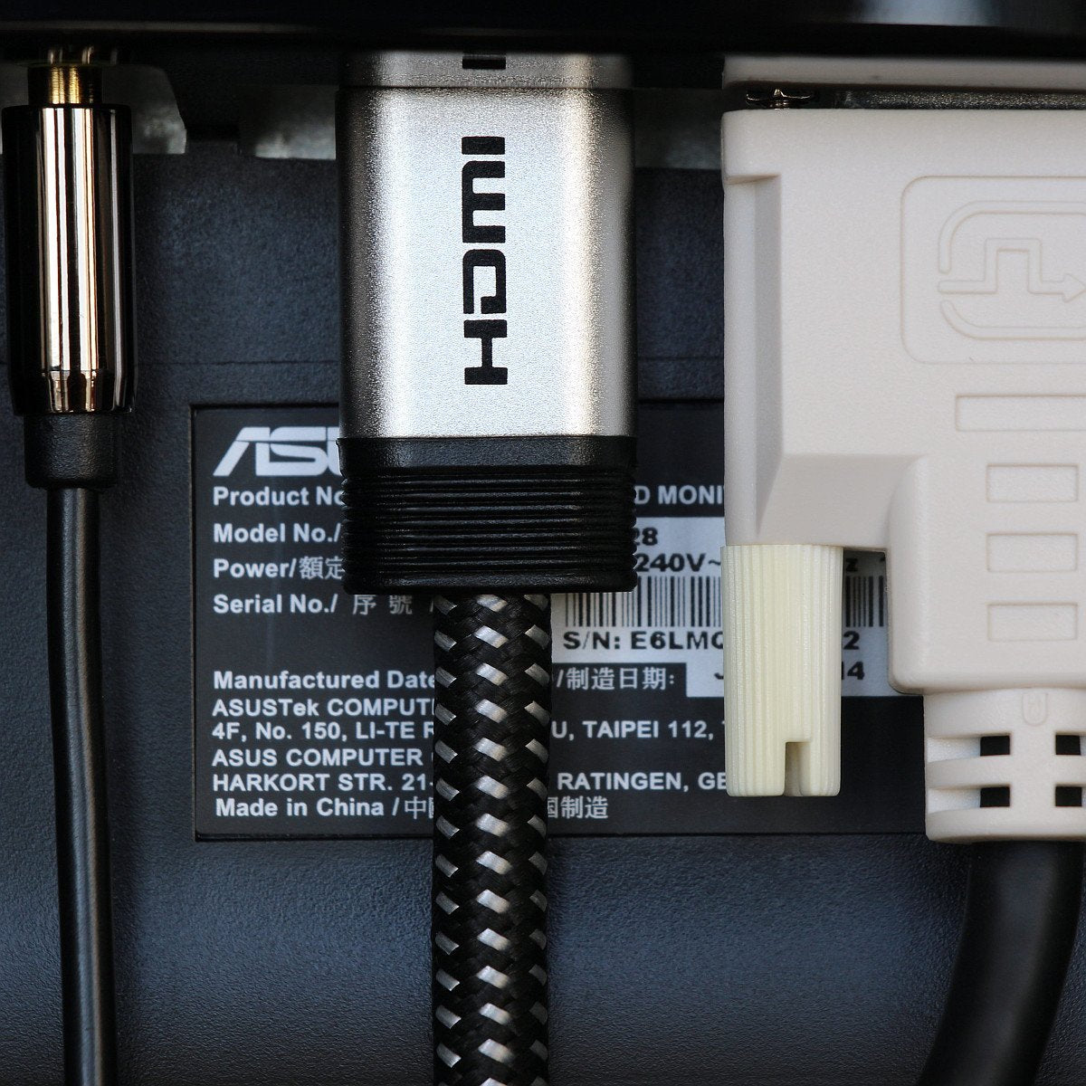 SecurOMax 6ft HDMI Cable 4K 60Hz Braided - AHW Store