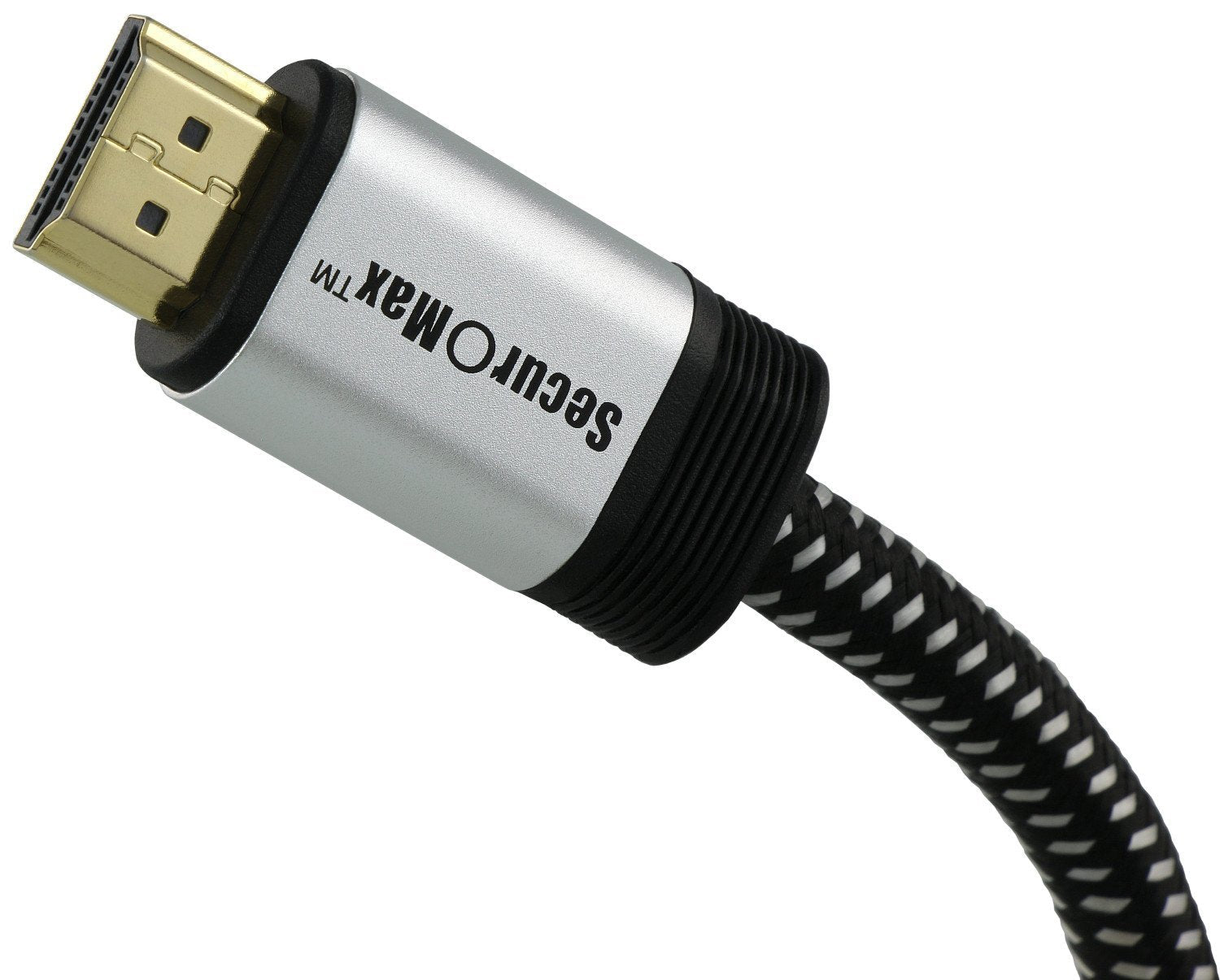 SecurOMax 6ft HDMI Cable 4K 60Hz Braided - AHW Store