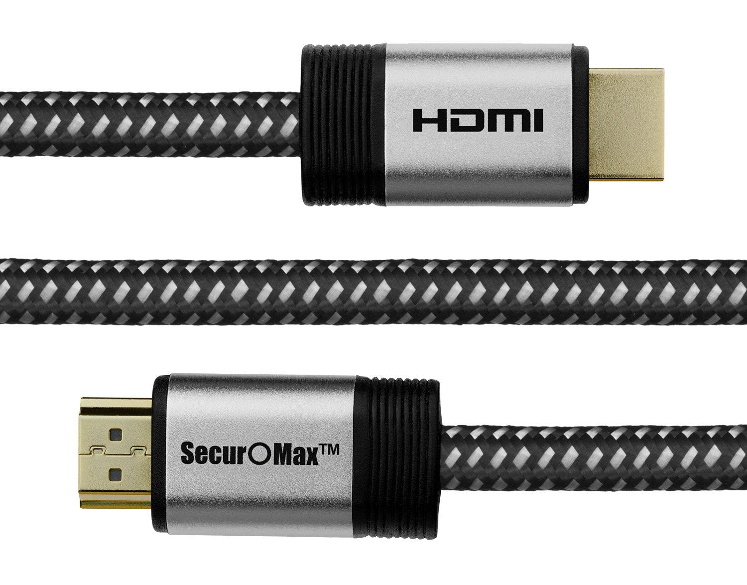 SecurOMax 6ft HDMI Cable 4K 60Hz Braided - AHW Store