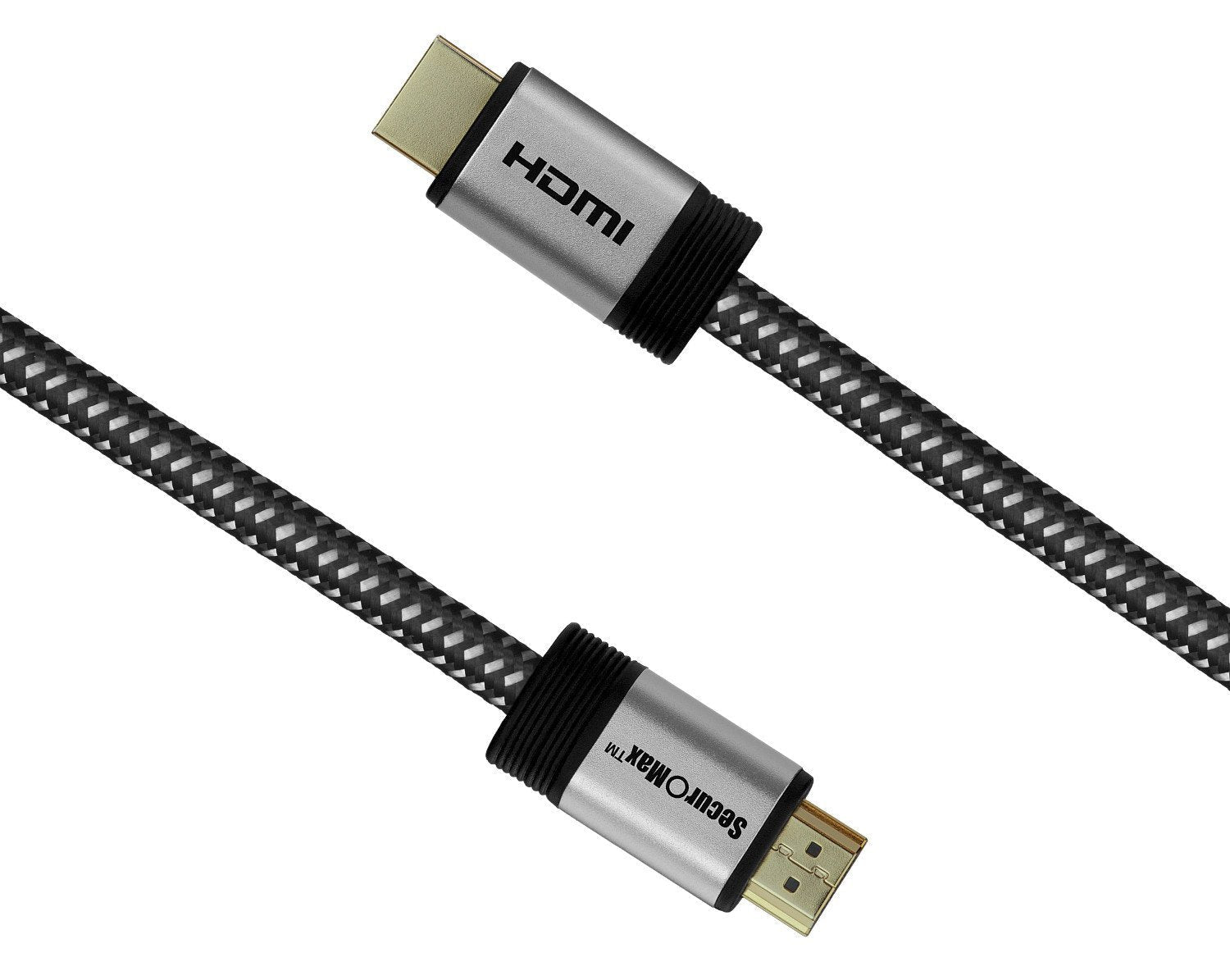 SecurOMax 6ft HDMI Cable 4K 60Hz Braided - AHW Store
