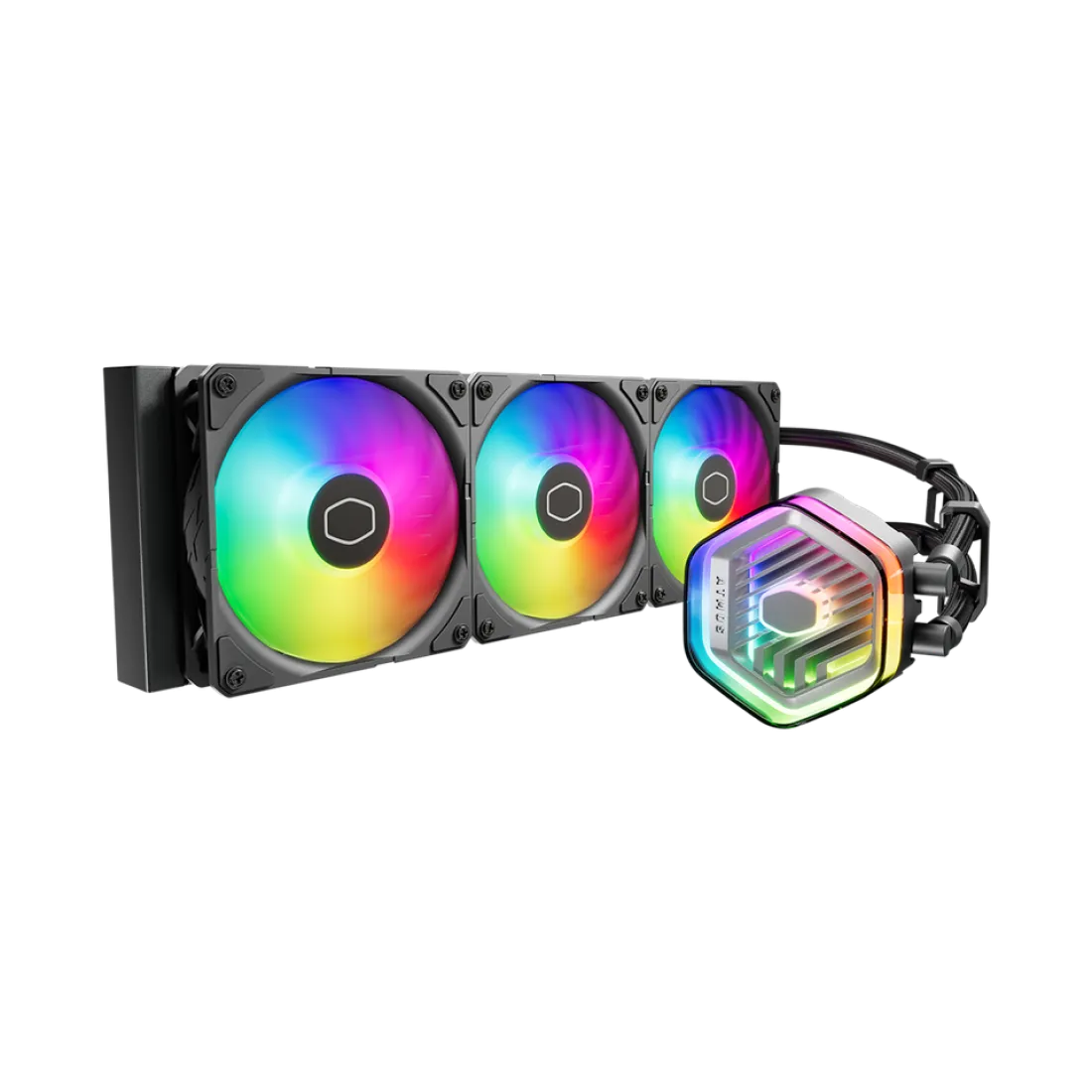 Cooler Master MasterLiquid 360 Atmos ARGB AIO price Egypt