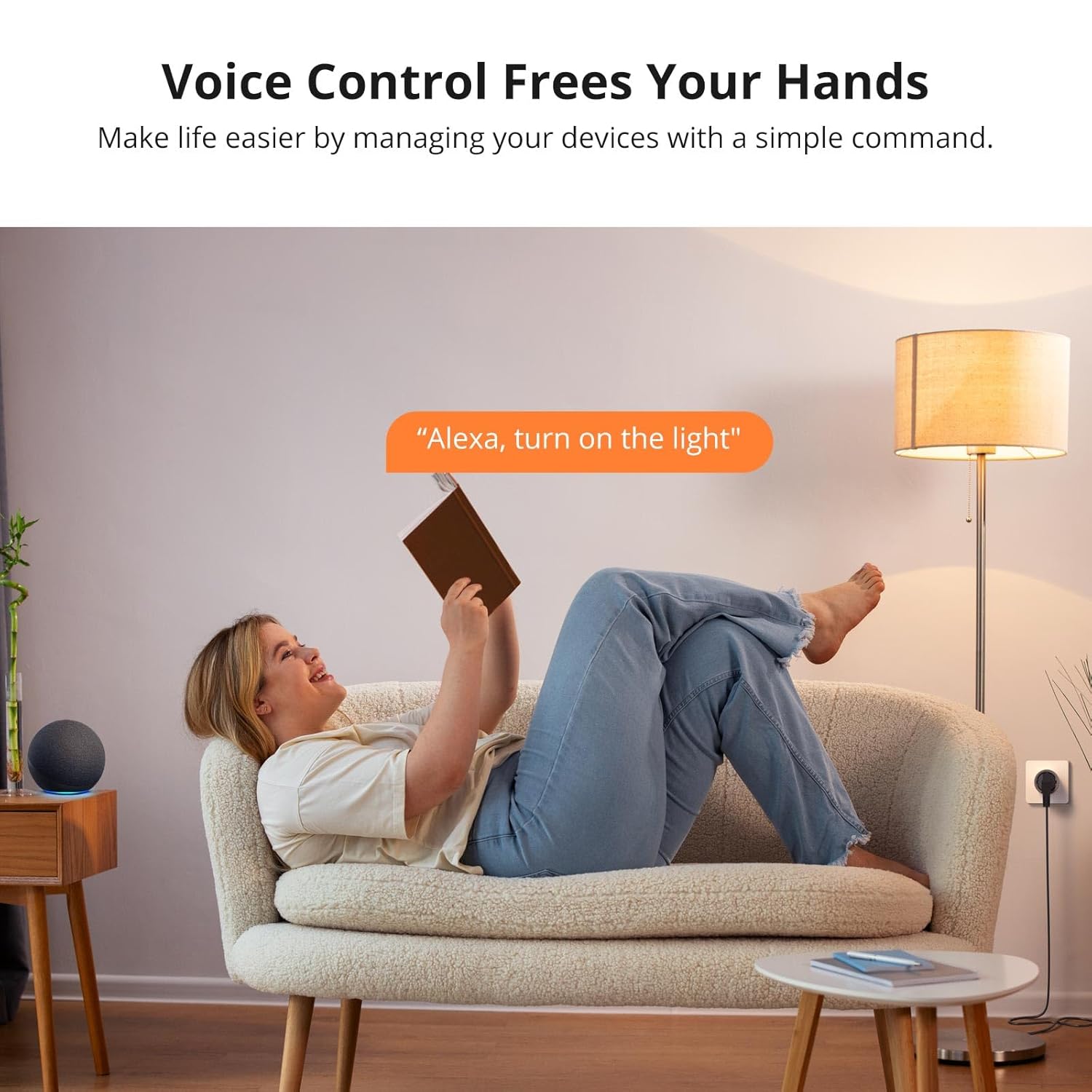 Sonoff S60TPF - WiFi smart socket with energy metering - AHW Store