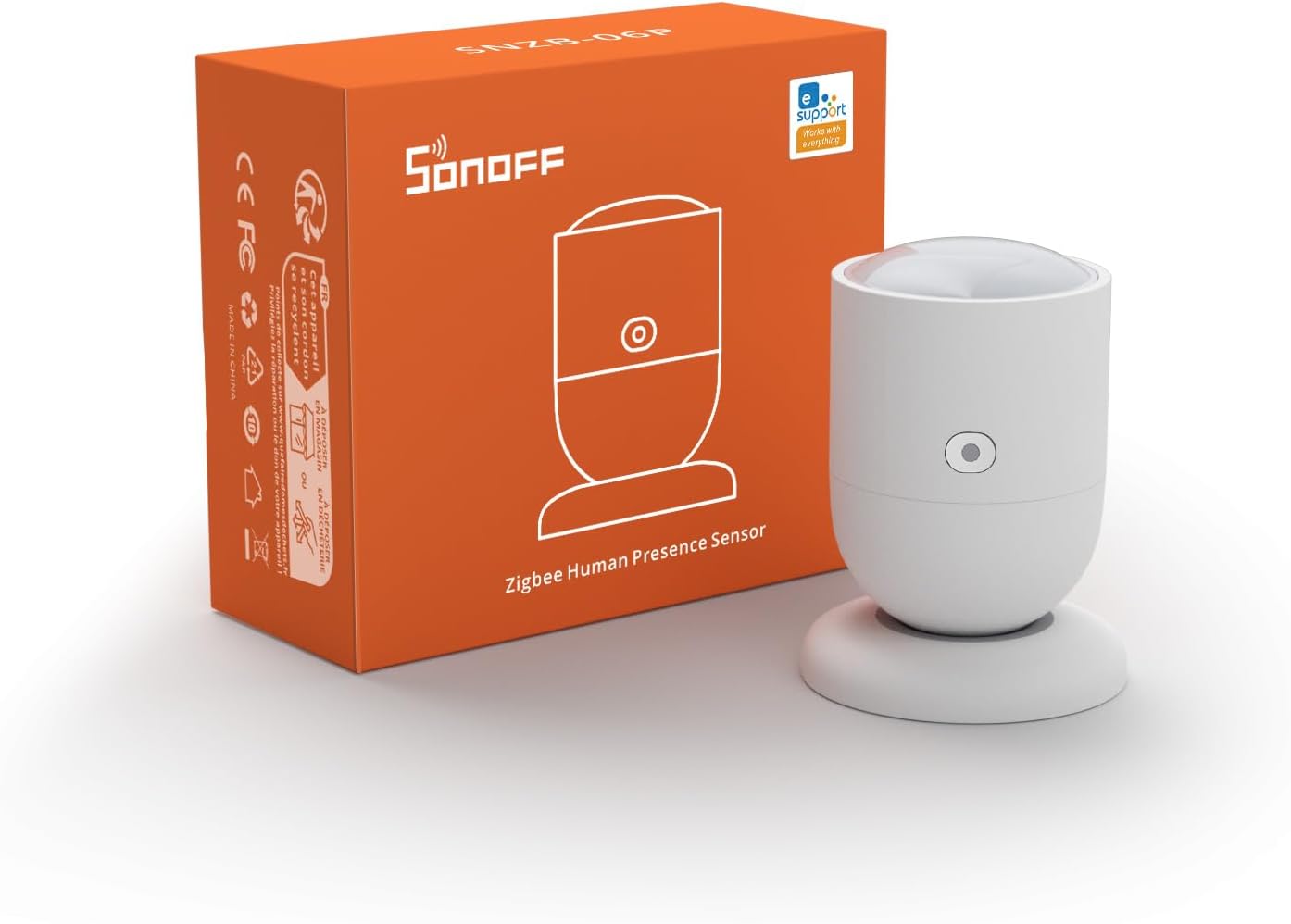 SONOFF SNZB-06P Zigbee Human Presence Sensor - AHW Store