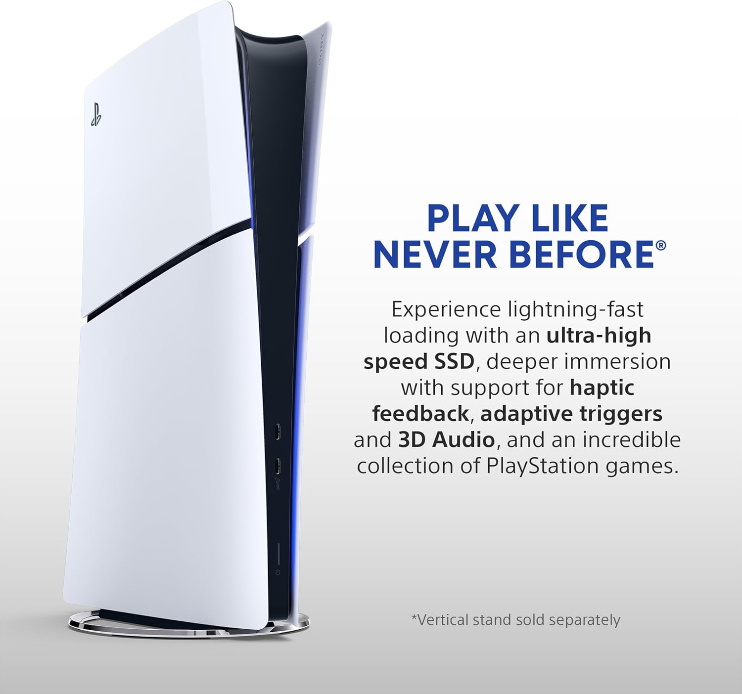 Sony PlayStation 5 Digital Edition – Slim Model – 1TB - AHW Store