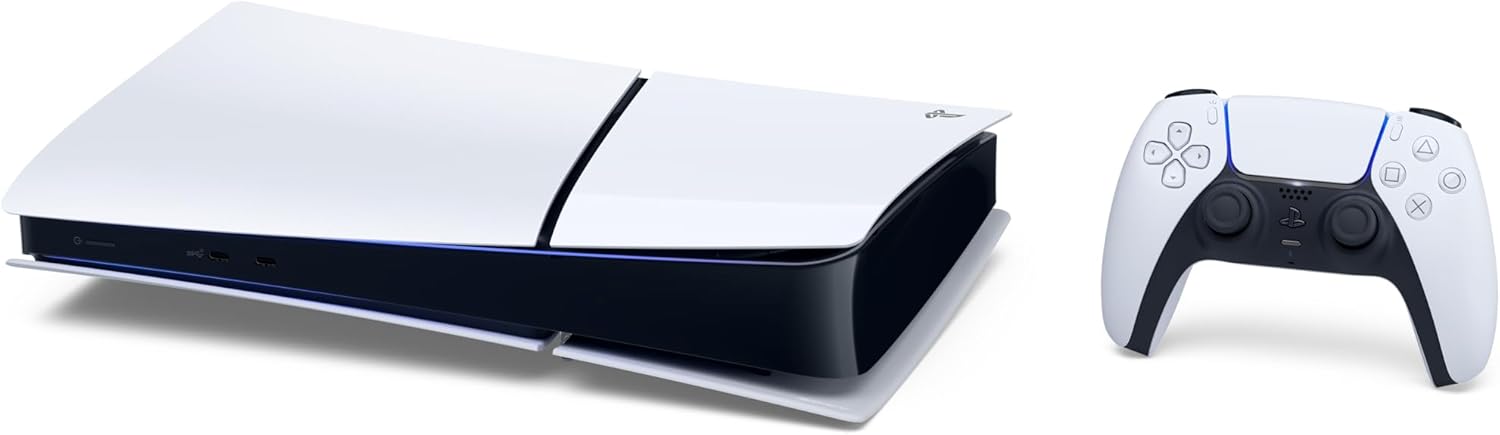Sony PlayStation 5 Digital Edition – Slim Model – 1TB - AHW Store