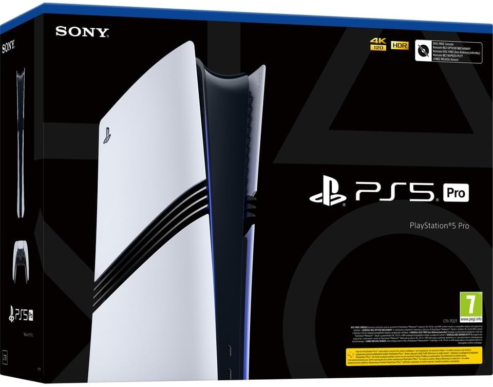 Sony PlayStation 5 Pro 2TB Digital - AHW Store