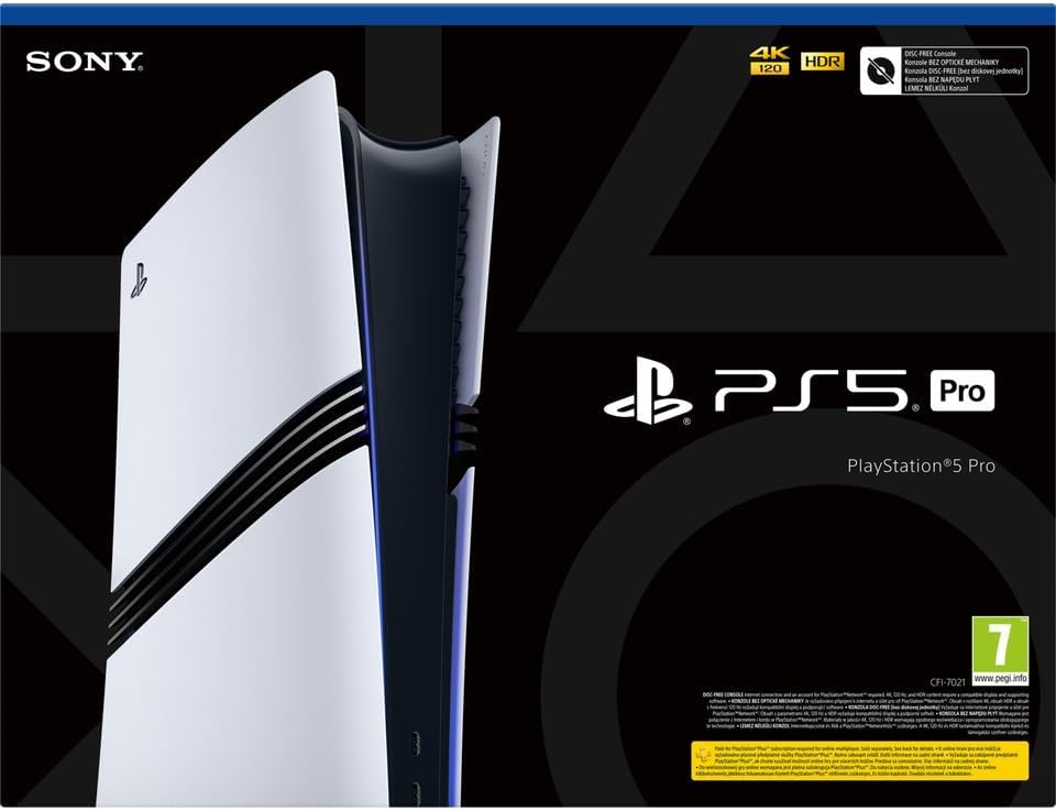 Sony PlayStation 5 Pro 2TB Digital - AHW Store