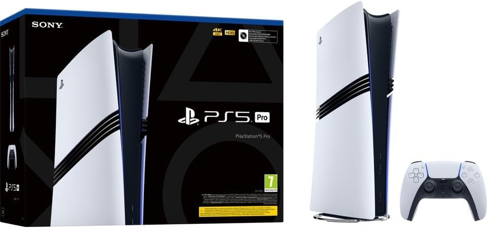 Sony PlayStation 5 Pro 2TB Digital - AHW Store
