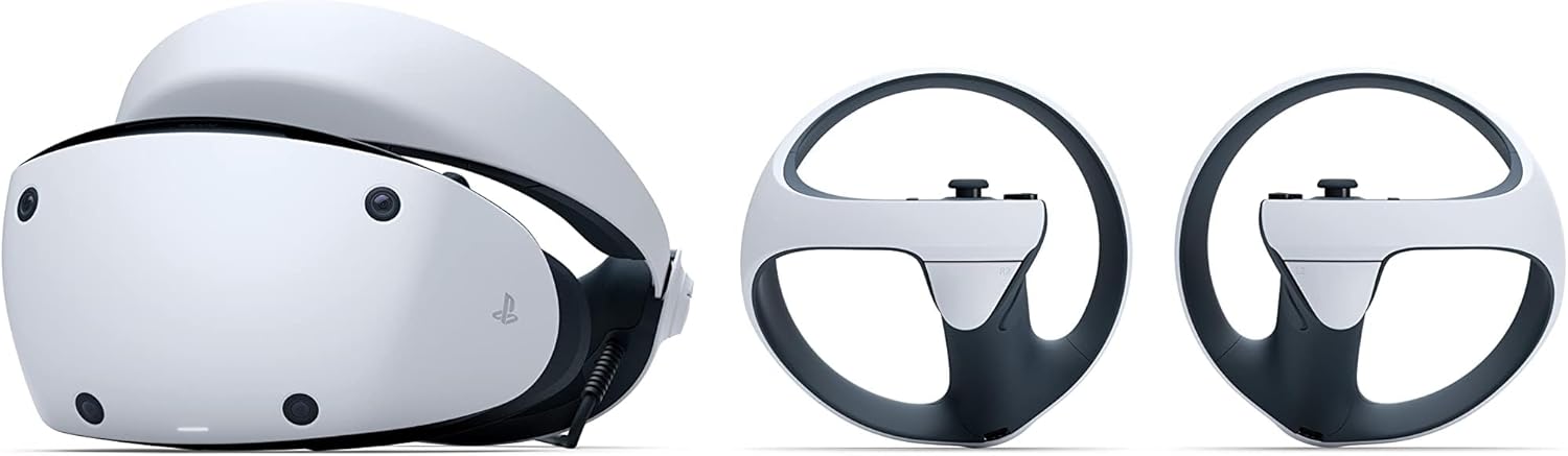 Sony PlayStation VR2 — Virtual Reality Headset Horizon Call of the Mountain PS5 Game 1 Year Manufact - AHW Store