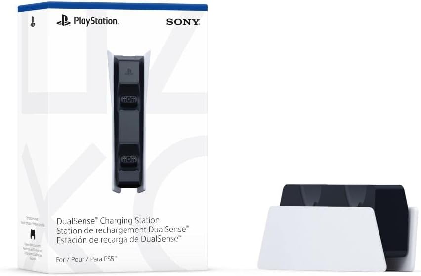 Sony PS5 DualSense Charging Station Black - AHW Store